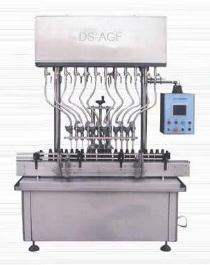 Liquid Oil Filling Machine Beverage Sterilized Water Condiment Automatic